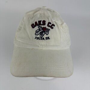 Ahead Oaks Country Club Hat Youth Boys White